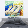 Lovely Cockatoo Parrot Print Tapestry-Free Shipping - Deruj.com