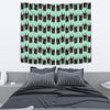 Doberman Pinscher Dog Pattern Print Tapestry-Free Shipping - Deruj.com