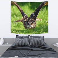 Flying Owl Bird Print Tapestry-Free Shipping - Deruj.com