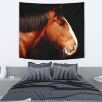 Shire Horse Print Tapestry-Free Shipping - Deruj.com