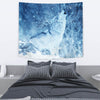 Snowy Wolf Print Tapestry-Free Shipping - Deruj.com