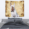 Bull Terrier Dog Print Tapestry-Free Shippping - Deruj.com