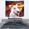 Cute Bull Terrier Print Tapestry-Free Shipping - Deruj.com