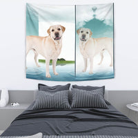 Labrador Retriever Print Tapestry-Free Shipping - Deruj.com
