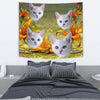 Cute Burmilla Cat Print Tapestry-Free Shipping - Deruj.com