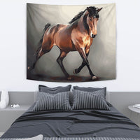 Tennessee Walking Horse Print Tapestry-Free Shipping - Deruj.com