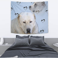 Central Asian Shepherd Dog Print Tapestry-Free Shipping - Deruj.com