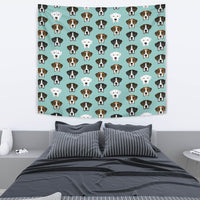 Boxer Dog Pattern Print Tapestry-Free Shipping - Deruj.com