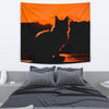 Amazing Cat Shadow Print Tapestry-Free Shipping - Deruj.com