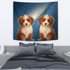 Cute Cavapoo Print Tapestry-Free Shipping - Deruj.com