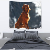 Lovely Irish Setter Dog Print Tapestry-Free Shipping - Deruj.com