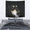 Black Saluki Dog Print Tapestry-Free Shipping - Deruj.com