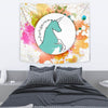 Colorful Unicorn Print Tapestry-Free Shipping - Deruj.com