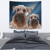 Cesky Terrier Dog Print Tapestry-Free Shipping - Deruj.com