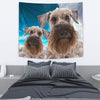 Cesky Terrier Sky Blue Print Tapestry-Free Shipping - Deruj.com