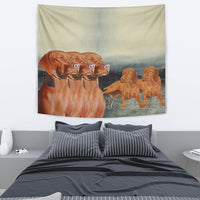 Vizsla Dogs Print Tapestry-Free Shipping - Deruj.com