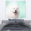 Samoyed dog Print Tapestry-Free Shipping - Deruj.com