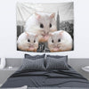 Amazing Chinese Hamster Print Tapestry-Free Shipping - Deruj.com