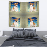 Jack Russell Terrier Print Tapestry-Free Shipping - Deruj.com