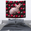 Sphynx Cat Print Tapestry-Free Shipping - Deruj.com