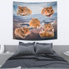 Djungarian Hamster Print Tapestry-Free Shipping - Deruj.com