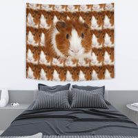 Abyssinian guinea pig Print Tapestry-Free Shipping - Deruj.com
