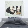 Cute Old English Sheepdog Print Tapestry-Free Shipping - Deruj.com