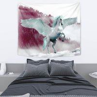 Flying Unicorn Print Tapestry-Free Shipping - Deruj.com