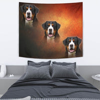 Entlebucher Mountain Dog Print Tapestry-Free Shipping - Deruj.com