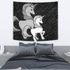 Unicorn Art Print Tapestry-Free Shipping - Deruj.com