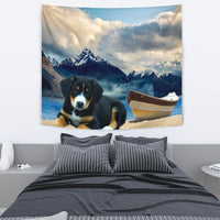 Entlebucher Mountain Puppy Print Tapestry-Free Shipping - Deruj.com