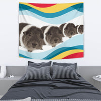 Rex guinea pig Print Tapestry-Free Shipping - Deruj.com