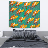 Lovely Gold Fish Print Tapestry-Free Shipping - Deruj.com