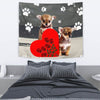 Cute Chihuahua Puppies Print Tapestry-Free Shipping - Deruj.com