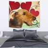 Airedale Terrier Print Tapestry-Free Shipping - Deruj.com