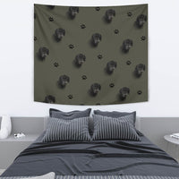 Curly-coated retriever Print Tapestry-Free Shipping - Deruj.com