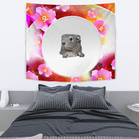 Cute Guinea Pig Print Tapestry-Free Shipping - Deruj.com