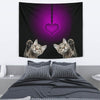 Dragon Li Cat Print Tapestry-Free Shipping - Deruj.com