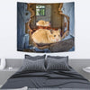 Golden Hamster Print Tapestry-Free Shipping - Deruj.com