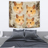 Amazing Golden Hamster Print Tapestry-Free Shipping - Deruj.com