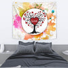Colorful Tree Print Tapestry-Free Shipping - Deruj.com