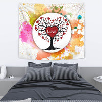 Colorful Tree Print Tapestry-Free Shipping - Deruj.com