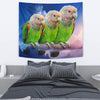 Picephalus Parrot Print Tapestry-Free Shipping - Deruj.com