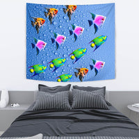 Angel Fish Print Tapestry-Free Shipping - Deruj.com