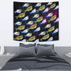 Common Hatchetfish Print Tapestry-Free Shipping - Deruj.com