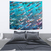 Neon Tetra Fish Print Tapestry-Free Shipping - Deruj.com