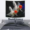 Oranda Fish Print Tapestry-Free Shipping - Deruj.com