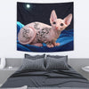 Cute Sphynx cat Print Tapestry-Free Shipping - Deruj.com