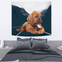 Bloodhound Dog Print Tapestry-Free Shipping - Deruj.com