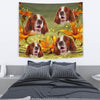 Amazing Irish Red and White Setter Print Tapestry-Free Shipping - Deruj.com